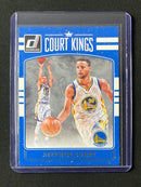 2016-17 Panini Donruss Stephen Curry Court Kings