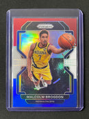 2021-22 Prizm NBA Malcolm Brogdon Red White Blue