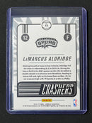 2016-17 Panini Donruss LaMarcus Aldridge Crashers