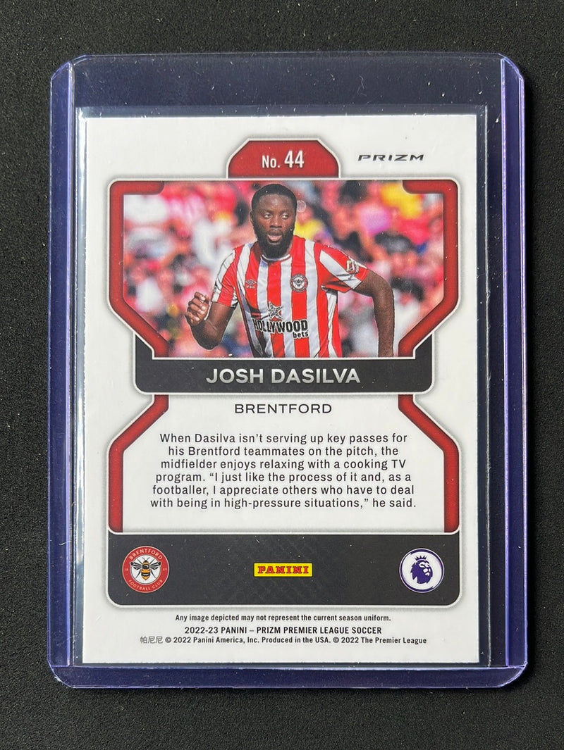 2022-23 Prizm Premier League Josh Dasilva Silver Prizm