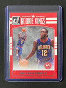 2016-17 Panini Donruss Taurean Prince Rookie Kings