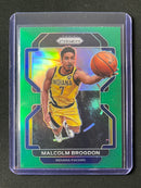 2021-22 Prizm NBA Malcolm Brogdon Green