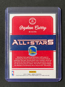 2016-17 Panini Donruss Stephen Curry All Stars