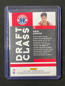 2020-21 Panini Contenders Deni Avdija 2020 Draft Class