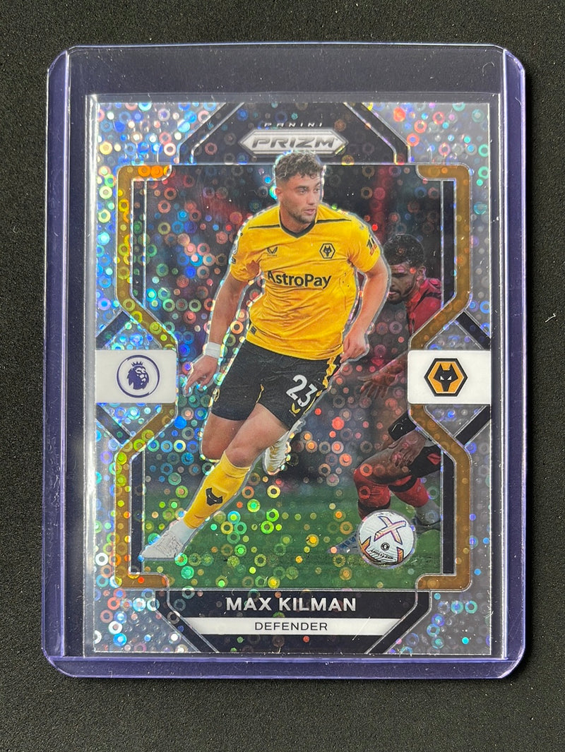 2022-23 Prizm Premier League Max Kilman Breakaway Prizm