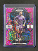 2022-23 Prizm Premier League Alisson Pink Breakaway Prizm 50/99