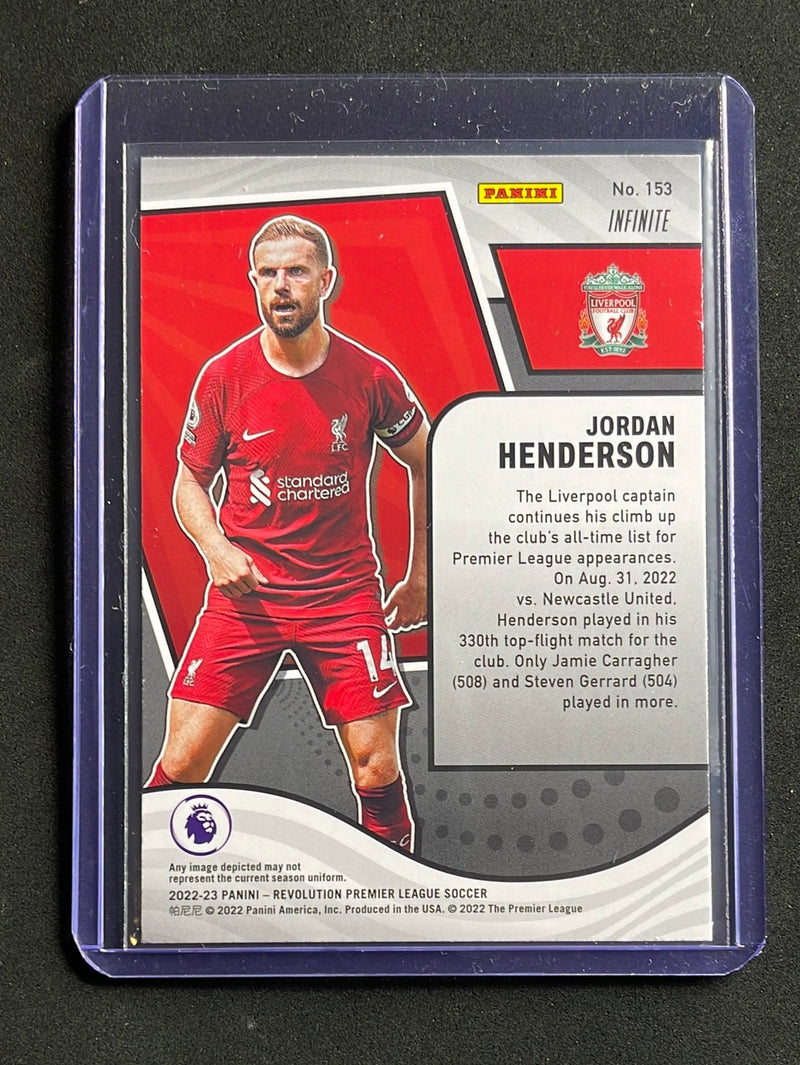 2022-23 Revolution Premier League Jordan Henderson Infinite