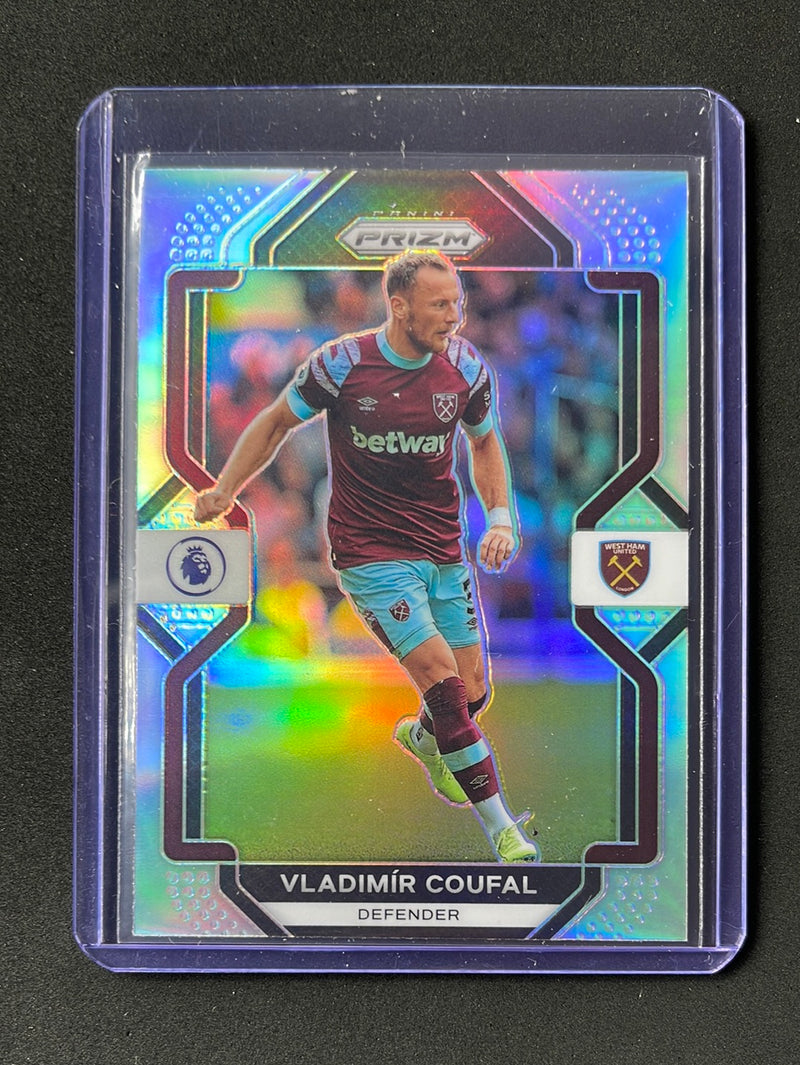 2022-23 Prizm Premier League Vladimir Coufal Silver Prizm