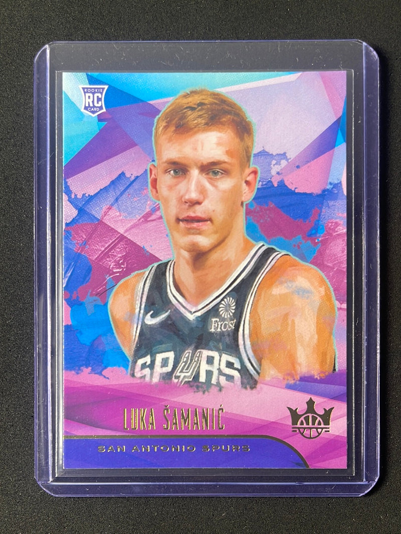 2019-20 Panini Court Kings Luka Samanic Rookies I