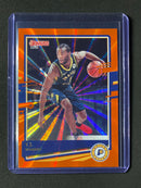 2020-21 Panini Donruss TJ Warren Orange Laser