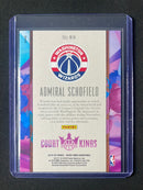 2019-20 Panini Court Kings Admiral Schofield Rookies I