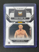 2023 Prizm WWE Dory Funk JR Sensational Signatures Red 72/99