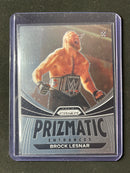 2023 Prizm WWE Brock Lesnar Prizmatic Entrances