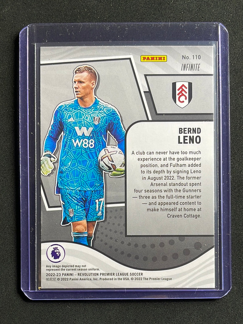 2022-23 Revolution Premier League Bernd Leno Infinite