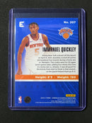 2020-21 Panini Chronicles Immanuel Quickley Essentials