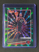 2020-21 Panini Donruss Serge Ibaka Green Laser