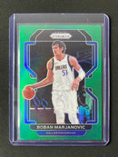 2021-22 Prizm NBA Boban Marjanovic Green