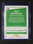 2020-21 Panini Donruss Troy Brown Jr Orange Laser