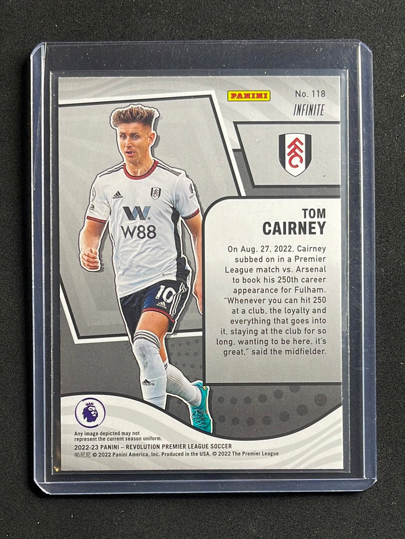 2022-23 Revolution Premier League Tom Cairney Infinite