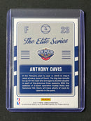2016-17 Panini Donruss Anthony Davis The Elite Series
