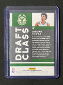 2020-21 Panini Contenders Jordan Nwora 2020 Draft Class Red