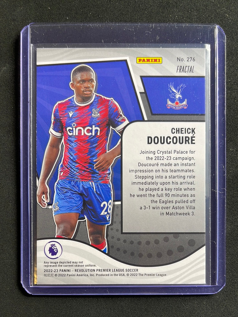 2022-23 Revolution Premier League Chieck Doucoure Fractal