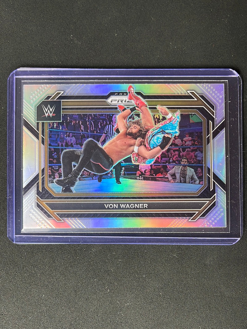 2023 Prizm WWE Von Wagner Silver Prizm
