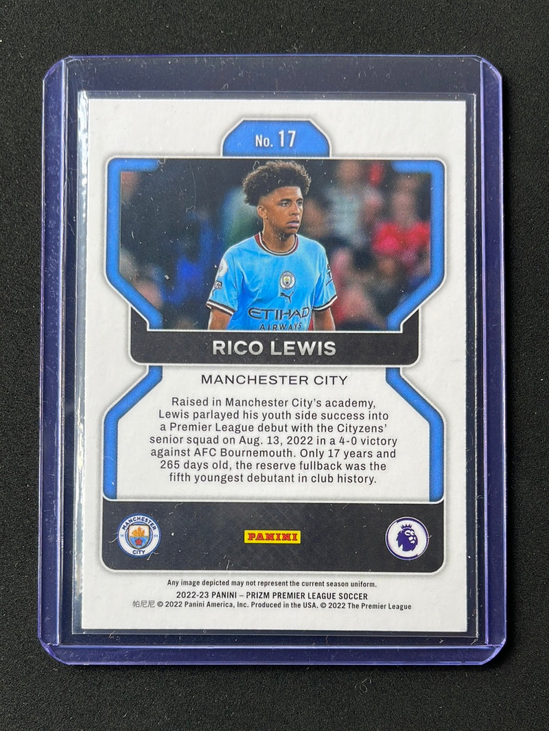 2022-23 Prizm Premier League Rico Lewis