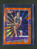 2020-21 Panini Donruss Nemanja Bjelica Orange Laser