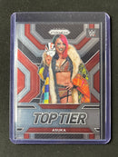 2023 Prizm WWE Asuka Top Tier