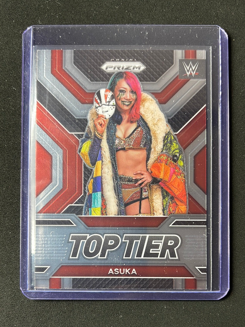 2023 Prizm WWE Asuka Top Tier