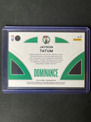 2021-22 Prizm NBA Jayson Tatum Dominance