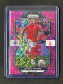 2022-23 Prizm Premier League Jesse Lingard Pink Breakaway Prizm 96/99