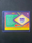 2020-21 Panini NBA Donruss Optic De'Aaron Fox Express Lane