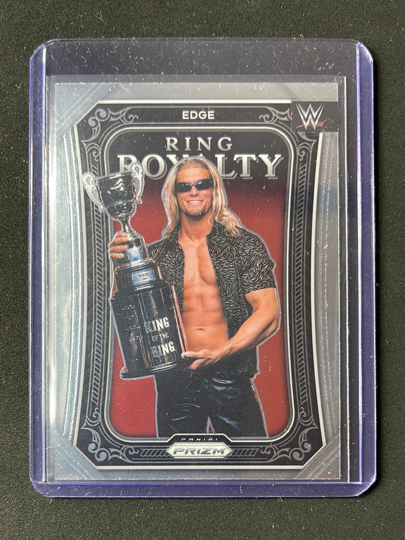 2023 Prizm WWE Edge Ring Royalty