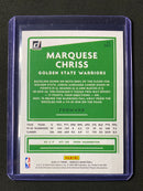 2020-21 Panini Donruss Marquese Chriss Green Laser