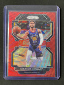 2021-22 Prizm NBA Markus Howard Ruby Wave