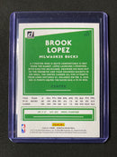 2020-21 Panini Donruss Brook Lopez Green Laser