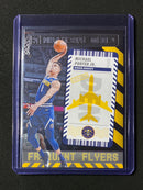 2021-22 Panini NBA Hoops Michael Porter Jr Frequent Flyers