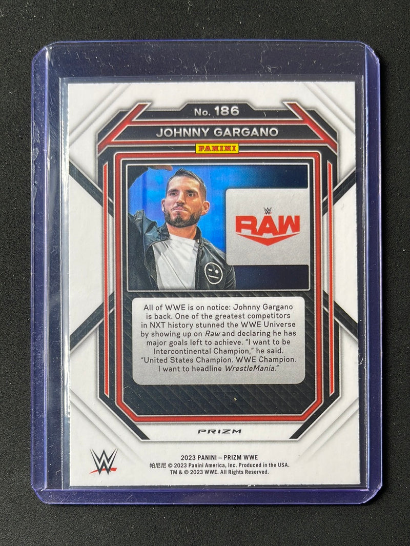 2023 Prizm WWE Johnny Gargano Silver Prizm