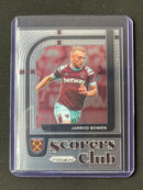 2022-23 Prizm Premier League Jarrod Bowen Scorers Club