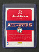 2016-17 Panini Donruss Isaiah Thomas All Stars