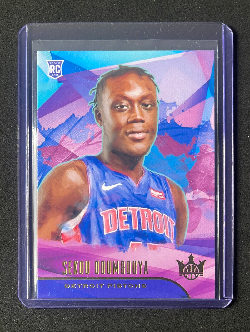 2019-20 Panini Court Kings Sekou Doumbouya Rookies I