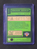 2020-21 Panini Chronicles Immanuel Quickley Classics