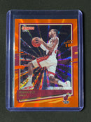 2020-21 Panini Donruss Kendrick Nunn Orange Laser