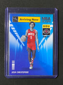2021-22 Panini NBA Hoops Josh Christopher Arriving Now