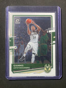 2020-21 Panini NBA Donruss Optic Giannis Antetokounmpo