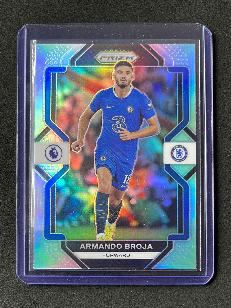 2022-23 Prizm Premier League Armando Broja Silver Prizm