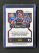 2022-23 Prizm Premier League Vladimir Coufal Silver Prizm