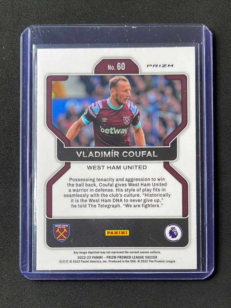 2022-23 Prizm Premier League Vladimir Coufal Silver Prizm